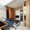 Ilustrasi proyek perumahan dan konsultasi sales properti digital marketing